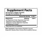 Suplemento Complejo de Magnesio 8 Elementales 1000mg 180 Capsulas 3