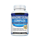 Suplemento Complejo de Magnesio 8 Elementales 1000mg 180 Capsulas 1