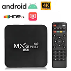 Android TV BOX MxQ pro 4k 5g - 8 GB RAM, 128 GB ROM, 5G WIFI Dual BT 5.0, Wifi 6 1