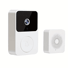 Video Timbre Inalámbrico con Comunicación Bidireccional, Wi-Fi, Alta Definición, Funciones de Visión Nocturna 1