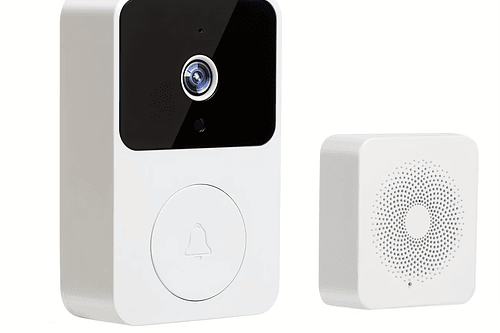 Video Timbre Inalámbrico con Comunicación Bidireccional, Wi-Fi, Alta Definición, Funciones de Visión Nocturna