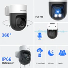  Cámara de Seguridad, con Cámara, Wifi, Detección de Movimiento Huntvision 2