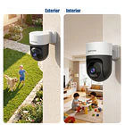  Cámara de Seguridad, con Cámara, Wifi, Detección de Movimiento Huntvision 3