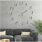 Reloj De Pared Decorativo Moderno Minimalista 40cm 3
