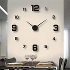 Reloj De Pared Decorativo Moderno Minimalista 40cm 1