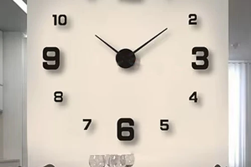 Reloj De Pared Decorativo Moderno Minimalista 40cm