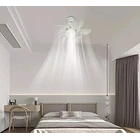 Bombillo Ventilador Con Luz Led Blanco Frío 3