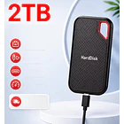 Disco Duro Portátil Externa de 1 TB, Disco Duro de 2 TB, para PC/Mac/Teléfono 2