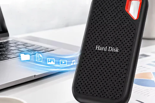 Disco Duro Portátil Externa de 1 TB, Disco Duro de 2 TB, para PC/Mac/Teléfono