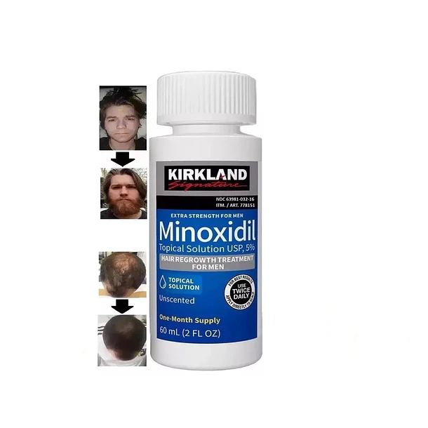 Minoxidil Kirkland 5% Barba Cabello Original 2