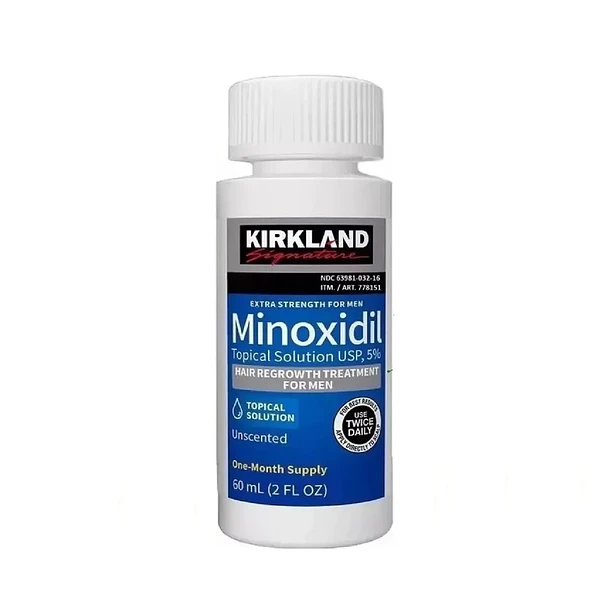 Minoxidil Kirkland 5% Barba Cabello Original 1