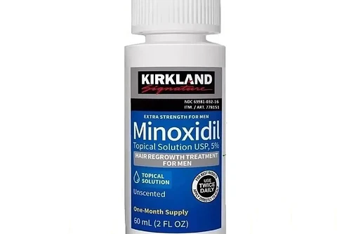 Minoxidil Kirkland 5% Barba Cabello Original
