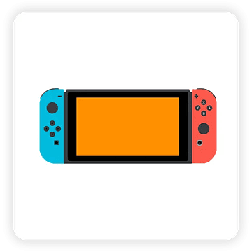 Reparación Pantallazo Naranja Nintendo Switch