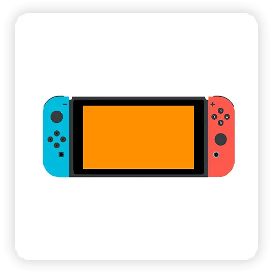 Reparación Pantallazo Naranja Nintendo Switch