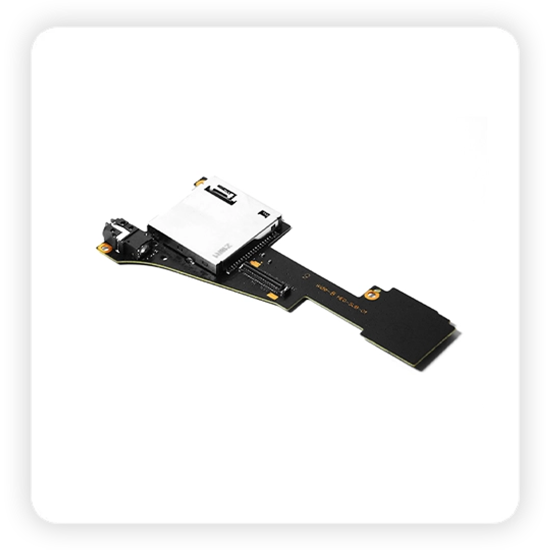 Cambio Lector De Juegos Y SD Nintendo Switch Oled 1