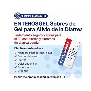 Enterosgel - Pack 10x15g 2