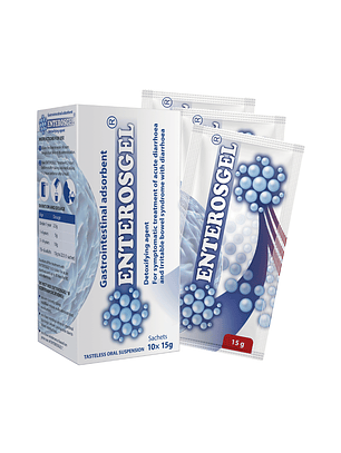 Enterosgel - Pack 10x15g