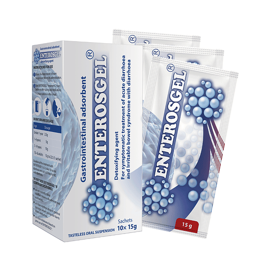 Enterosgel - Pack 10x15g 1