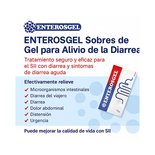Enterosgel - Pack 10x15g - a 2