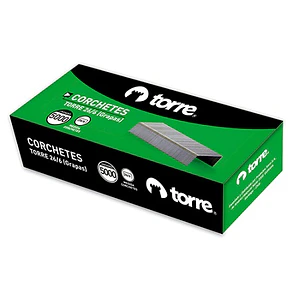 CORCHETES TORRE MEDIDAS 