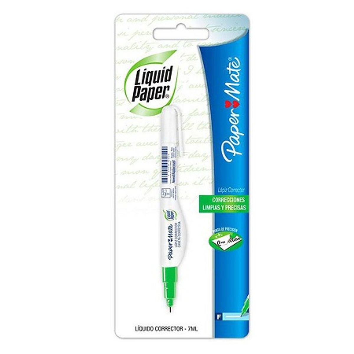 CORRECTOR LIQUIDO LAPIZ 7ML LIQUID PAPER