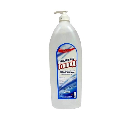 Alcohol Gel 1000 Ml con dosificador 70%