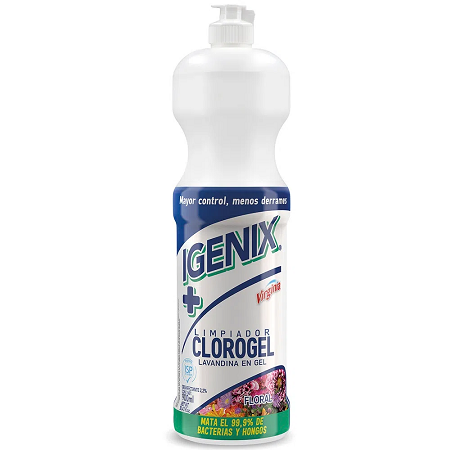 CLORO GEL 900ML  IGENIX 2