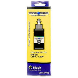 BOTELLA DE TINTA 664  BLACK 100ML PACIFIC COLOR ALTERNATIVO