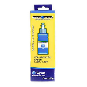 BOTELLA DE TINTA 664 CYAN  100ML PACIFIC  COLOR ALTERNATIVO