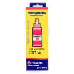 BOTELLA DE TINTA 664 MAGENTA  100ML PACIFIC  COLOR ALTERNATIVO