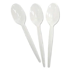CUCHARA PLASTICA PARA TE Y CAFE X 100 UN