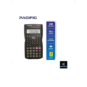 CALCULADORA CIENTIFICA PACIFIC COLOR