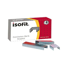 CORCHETES 26.6 DE 5000 ISOFIT