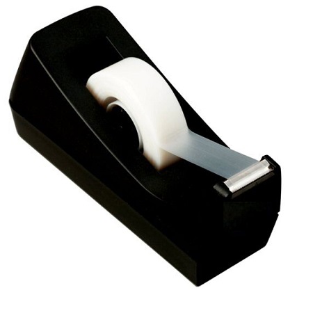 DISPENSADOR DE CINTA NEGRO BIG BOSS 