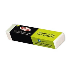 GOMA DE BORRAR PLASTICA GRANDE ADIX