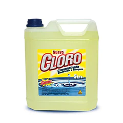 CLORO 5 LITROS CORRIENTE 