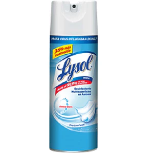 DESINFECTANTE AEROSOL LYSOL 540 CC CRISP LINE A.BACT.