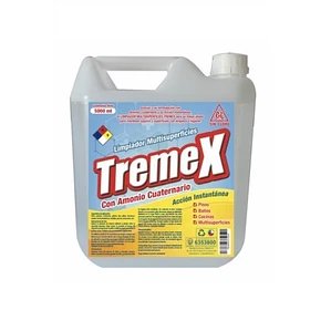 LIMPIADOR 5 LTS TREMEX AMONIO CUATERNARIO
