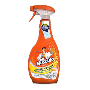 LIMPIADOR ANTIGRASA MISTER MUSCULO 500CC GATILLO