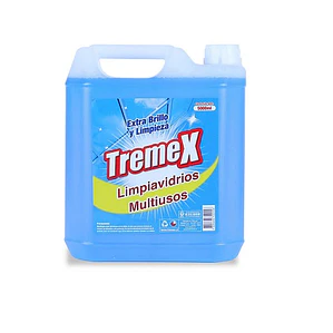 LIMPIA VIDRIO 5LT TREMEX MULTIUSO