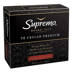 TE SUPREMO PREMIUM 100 BOLSAS CEYLAN PREMIUM