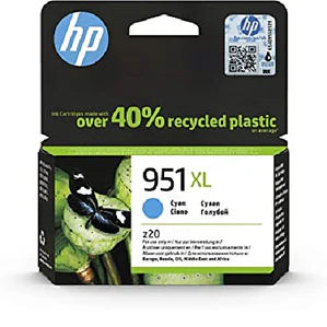 CARTRIDGE CYAN HP 951XL  17ML