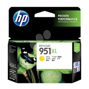 CARTRIDGE YELLOW HP 951XL  17ML
