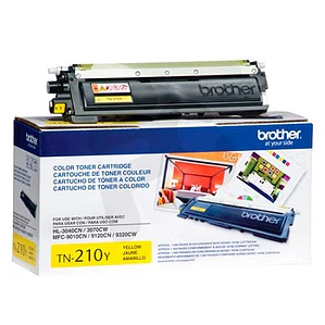 TONER BROTHER TN-210 YELLOW