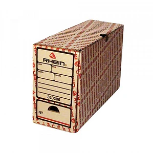 CAJA DE ARCHIVO STANDARD RHEIN KRAFT  333306