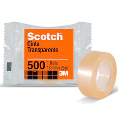 CINTA ADHESIVA ECONOMICA 18X25MT 500 3M