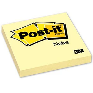 NOTA ADHESIVA 3M POST IT 654 100HJS AMARILLO