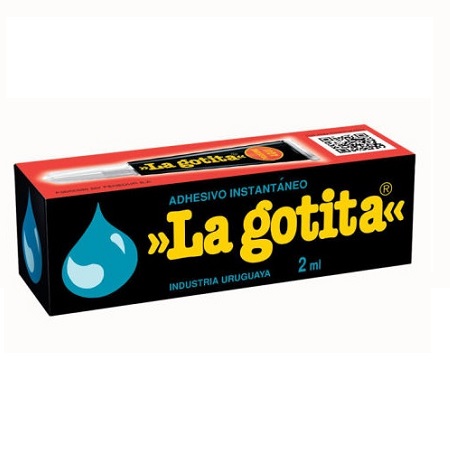 Adhesivo Tubo 2 Ml Especial La Gotita Poxipol