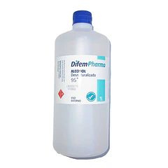 ALCOHOL DESNATURALIZADO 1 LT DIFEM 95%