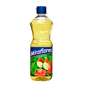 ACEITE MIRAFLORES 1 LT VEGETAL
